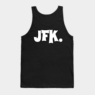 JFK New York New York Airport Code List JFK Tank Top